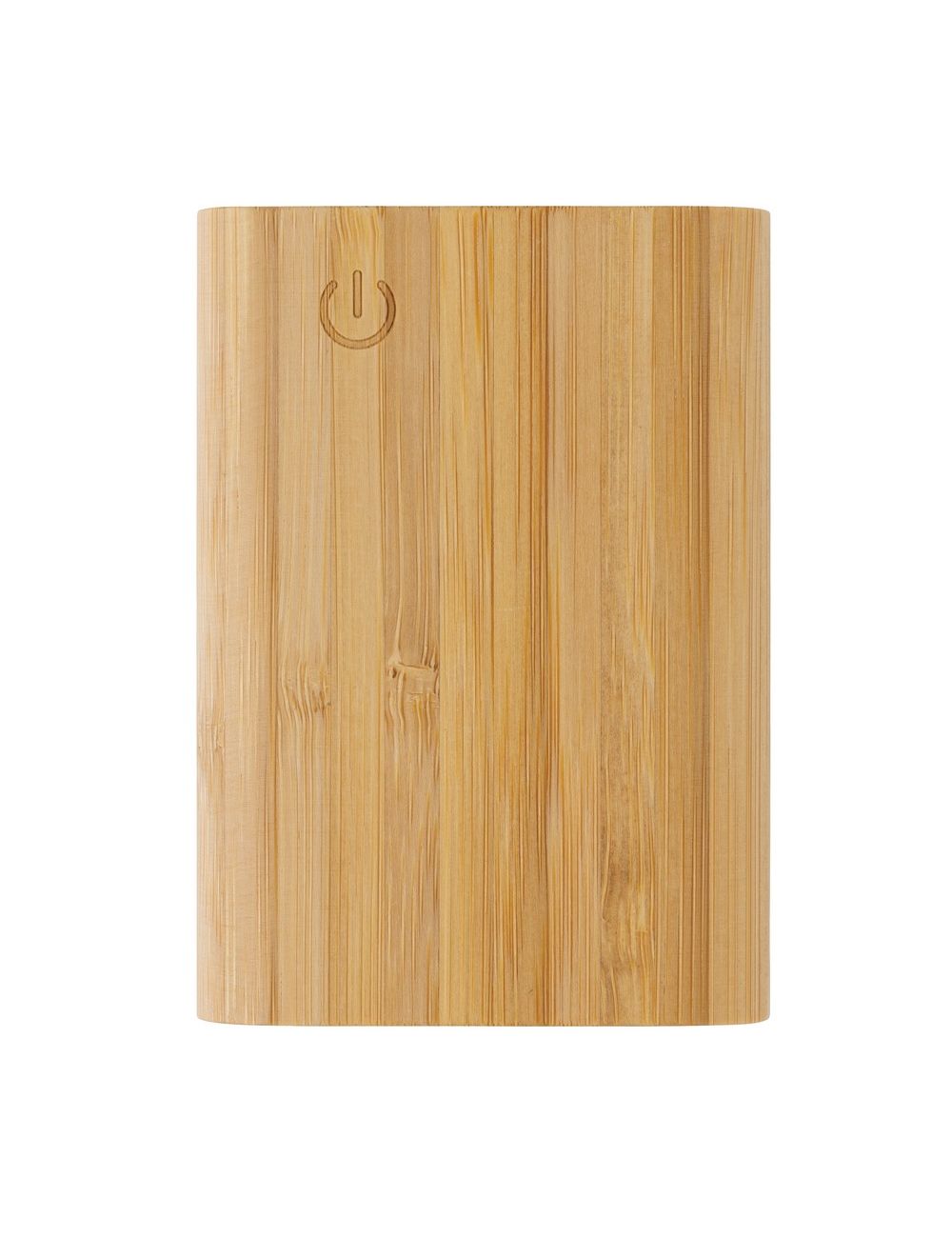 Bambusowy power bank 5000 mAh