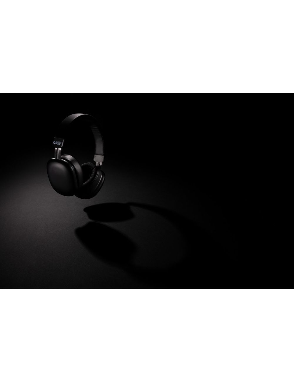 Bezprzewodowe słuchawki nauszne Swiss Peak Pro