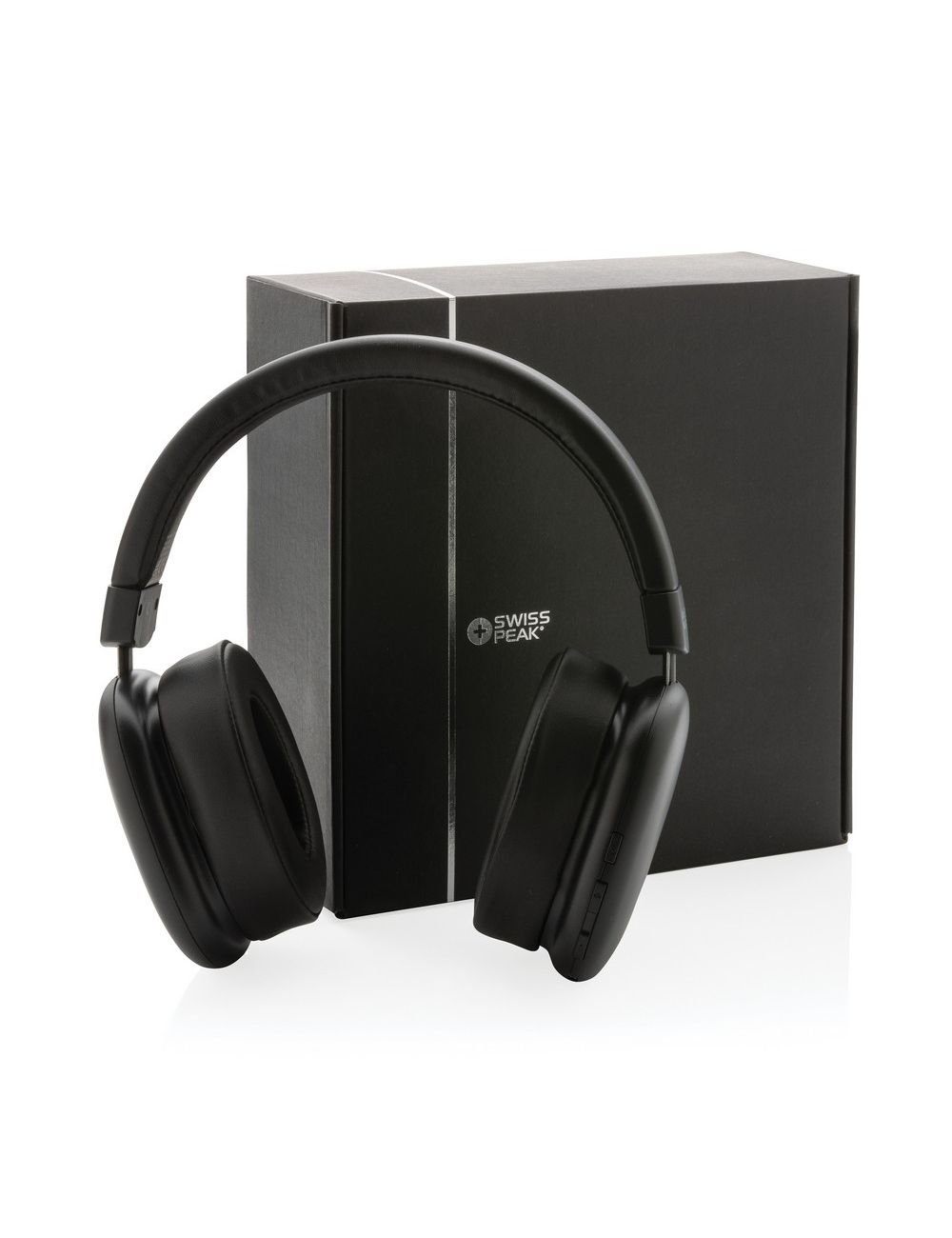 Bezprzewodowe słuchawki nauszne Swiss Peak Pro