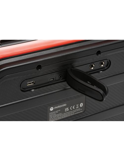 Głośnik bezprzewodowy 40W Motorola ROKR810, mikrofon karaoke