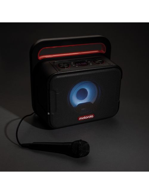 Głośnik bezprzewodowy 40W Motorola ROKR810, mikrofon karaoke
