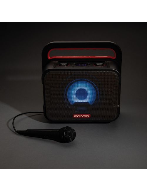 Głośnik bezprzewodowy 40W Motorola ROKR810, mikrofon karaoke