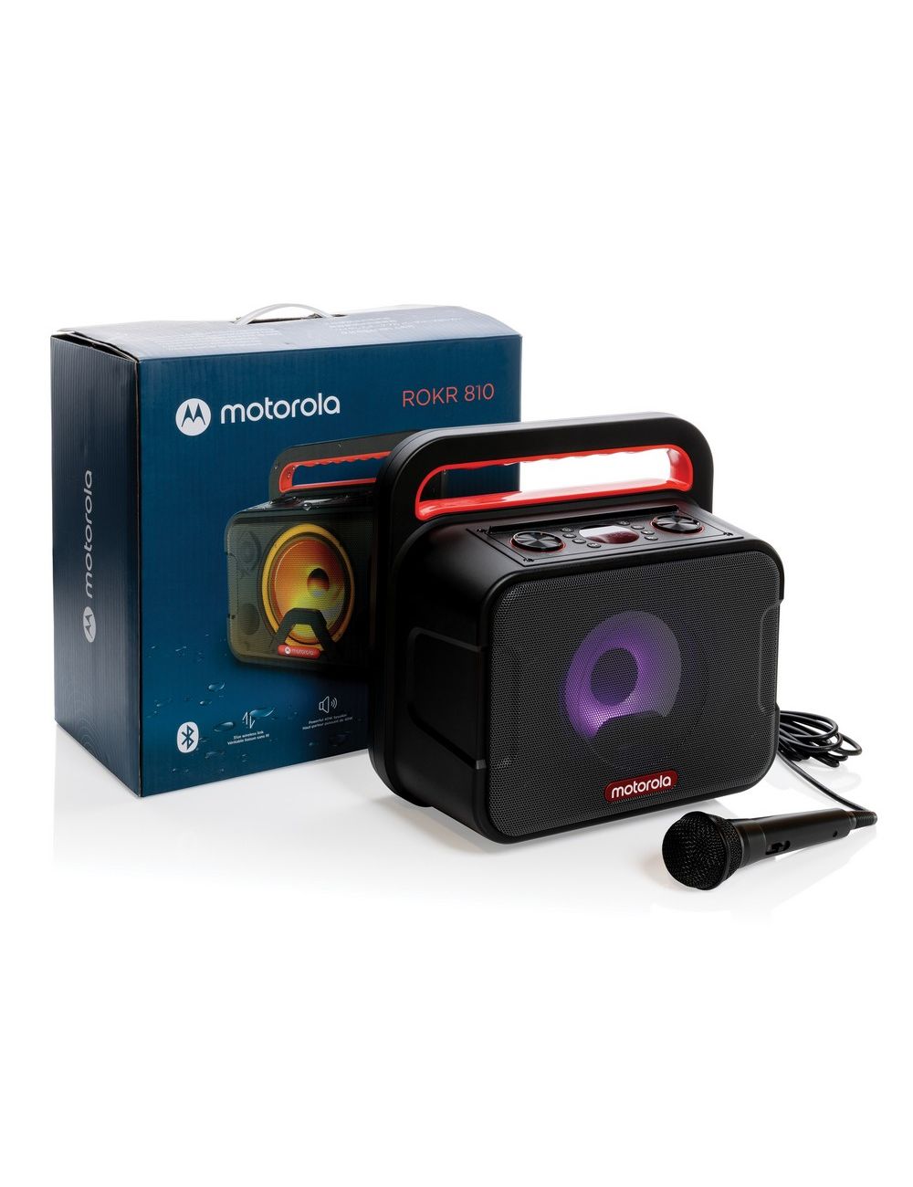 Głośnik bezprzewodowy 40W Motorola ROKR810,...