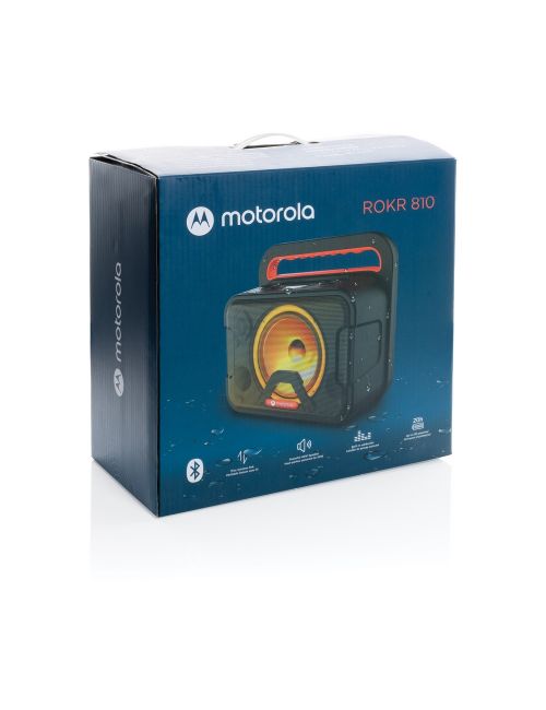 Głośnik bezprzewodowy 40W Motorola ROKR810, mikrofon karaoke