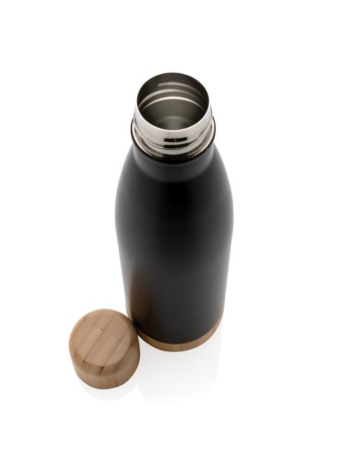 Butelka termiczna 700 ml, bambusowy element