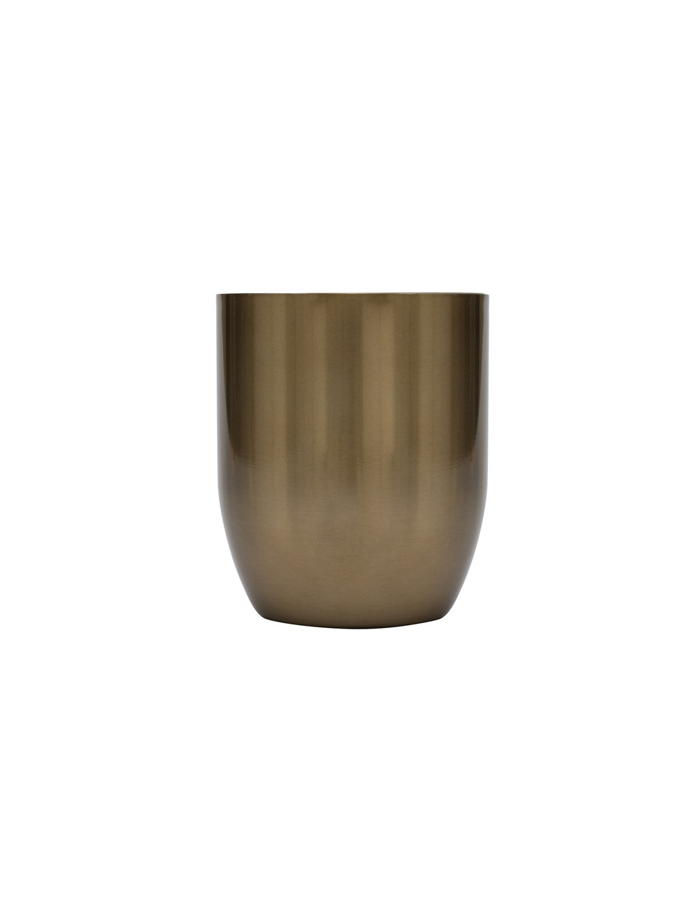 Kubek stalowy Dusk 350 ml, złoty 