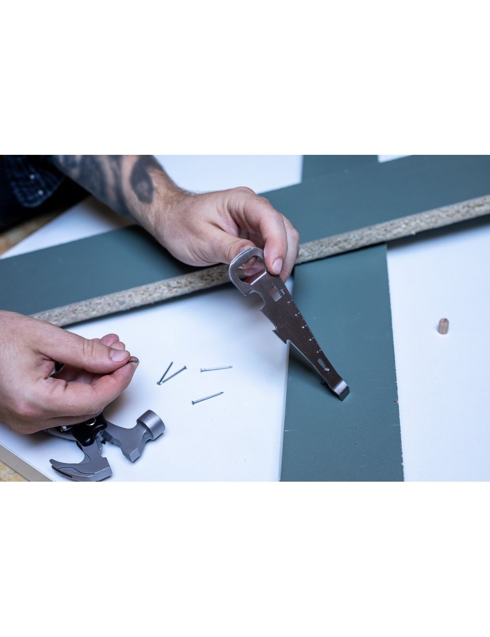 Narzędzie wielofunkcyjne, 7 funkcji | Ash