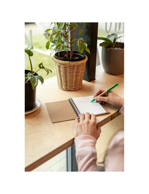 Notatnik A6 z długopisem | Sidney