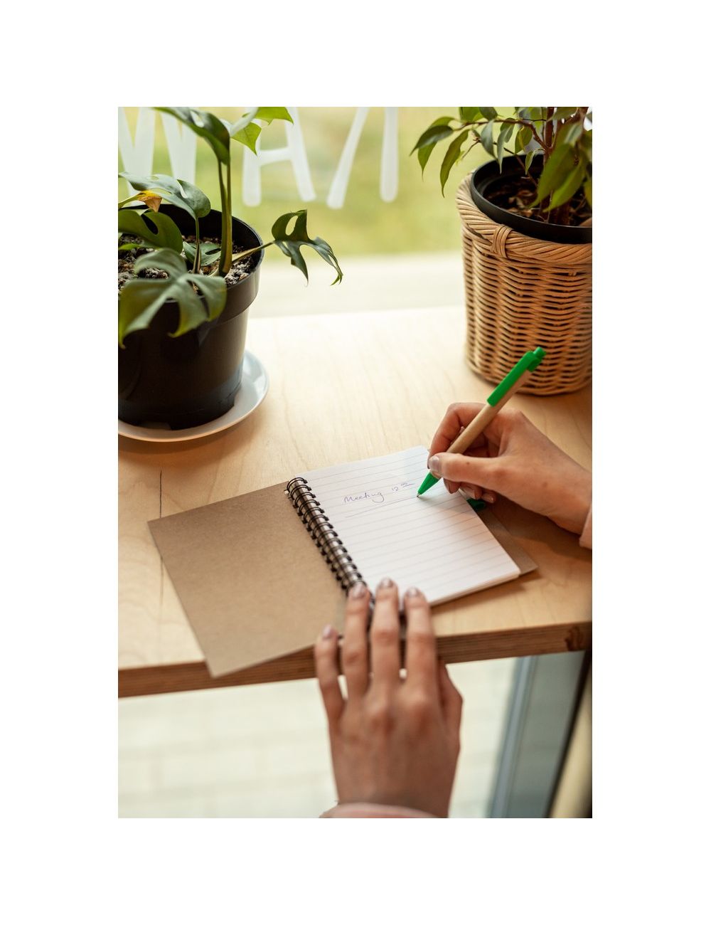 Notatnik A6 z długopisem | Sidney