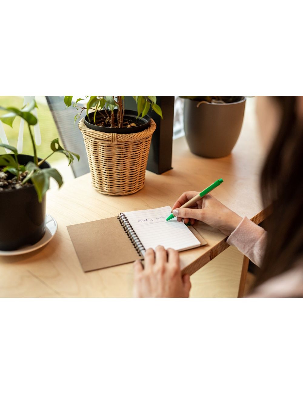 Notatnik A6 z długopisem | Sidney