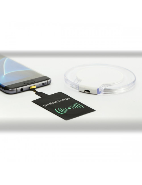 Adapter do ładowania bezprzewodowego Call-ready, czarny 