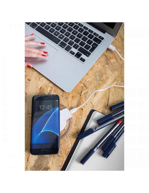 Ładowarka indukcyjna Call-ready, biały 