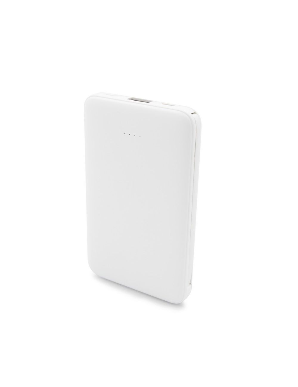 Power bank 5000 mAh ze zintegrowanymi kablami,...