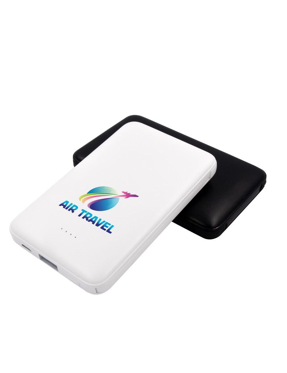 Power bank 5000 mAh ze zintegrowanymi kablami,...