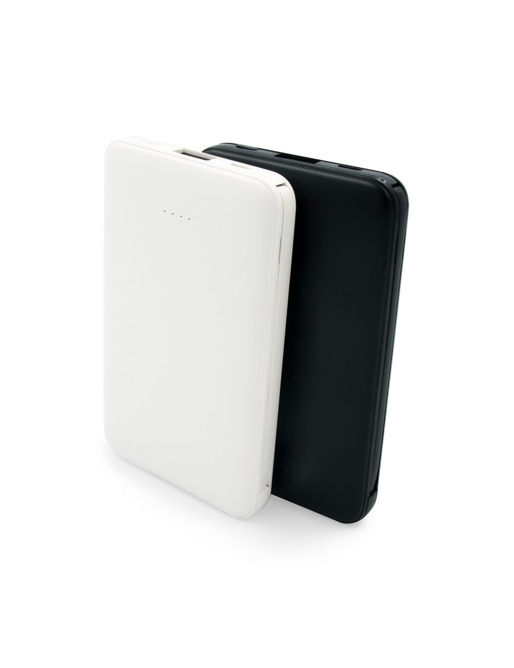 Power bank 5000 mAh ze zintegrowanymi kablami,...