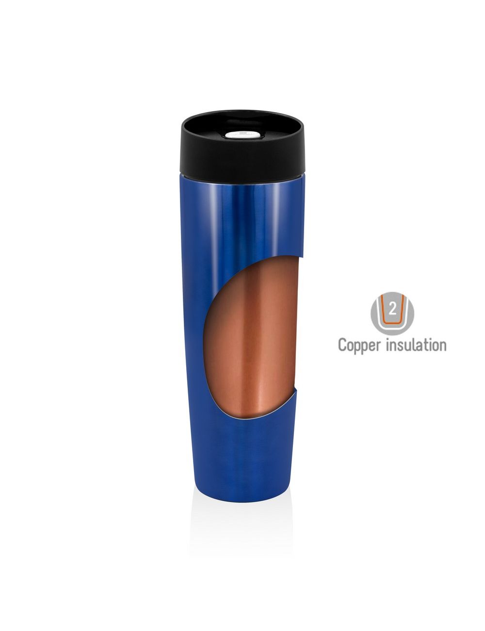 Kubek termiczny 450 ml Air Gifts | Elizabeth