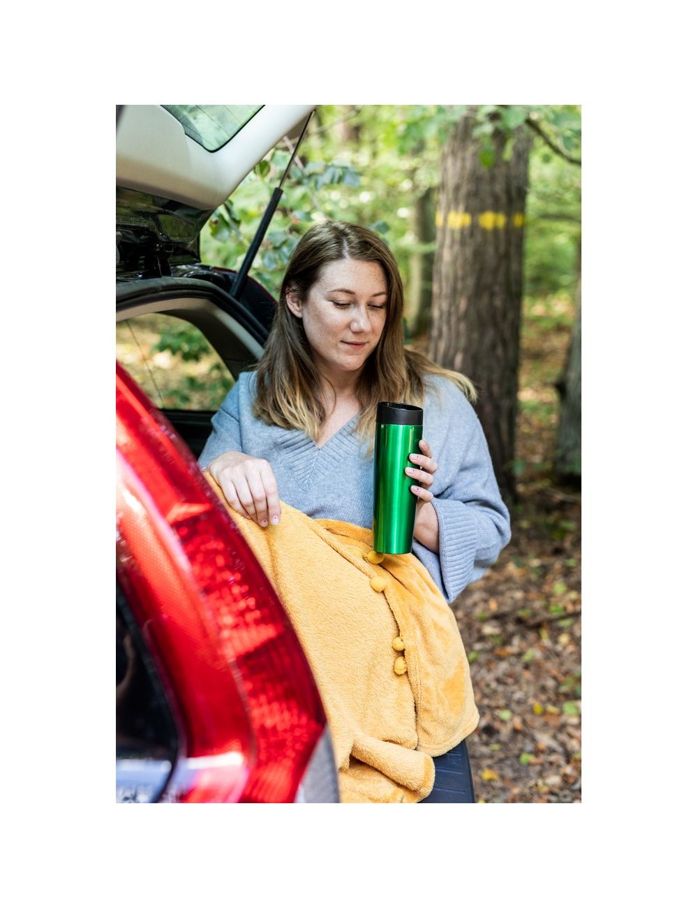 Kubek termiczny 450 ml Air Gifts | Elizabeth