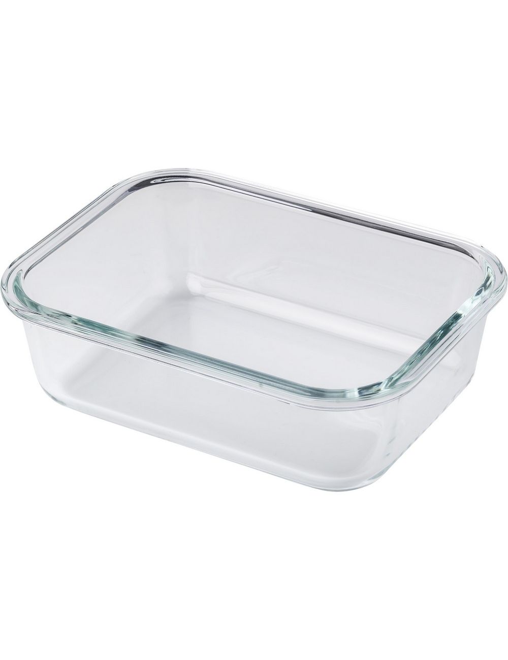 Szklane pudełko śniadaniowe ok. 1L