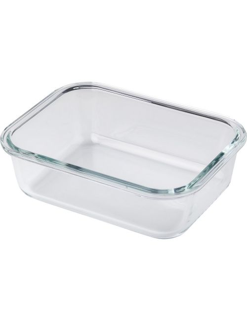 Szklane pudełko śniadaniowe ok. 1L