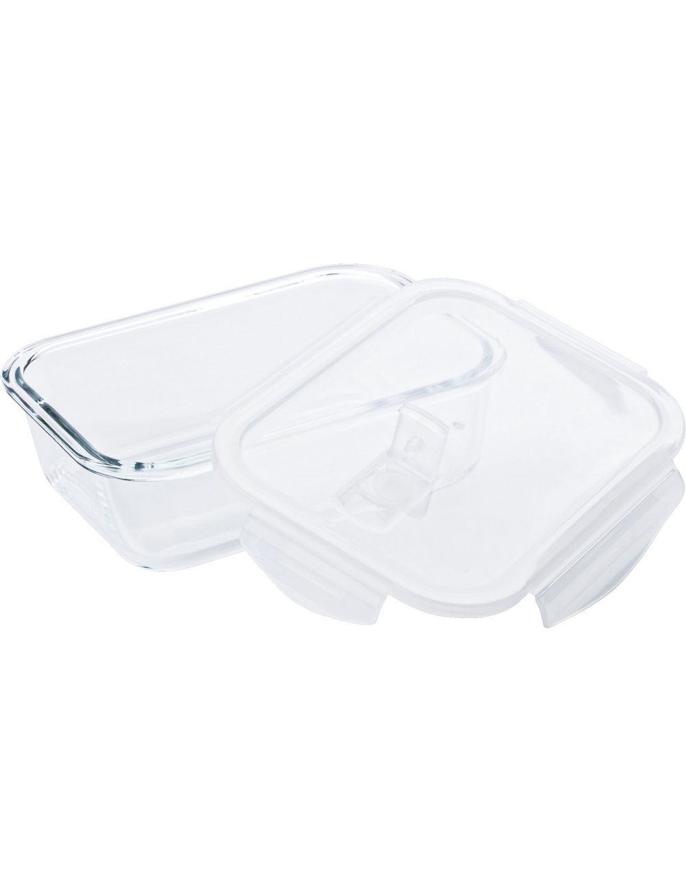 Szklane pudełko śniadaniowe ok. 1L