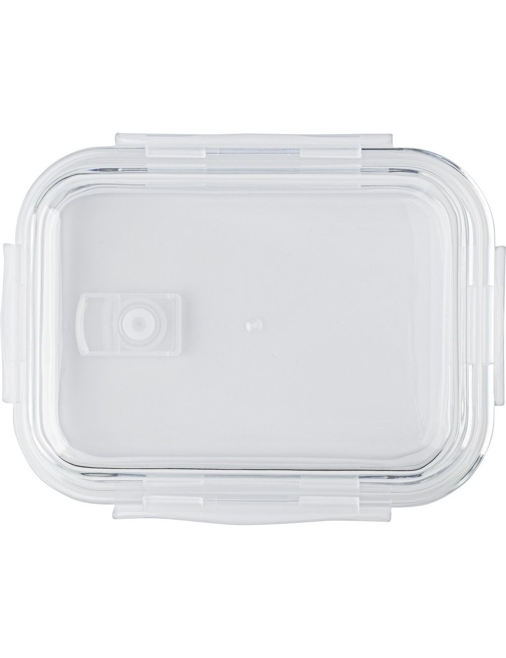 Szklane pudełko śniadaniowe ok. 1L