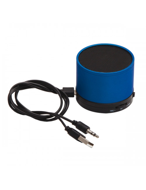 Głośnik Partybeat z radiem FM, niebieski