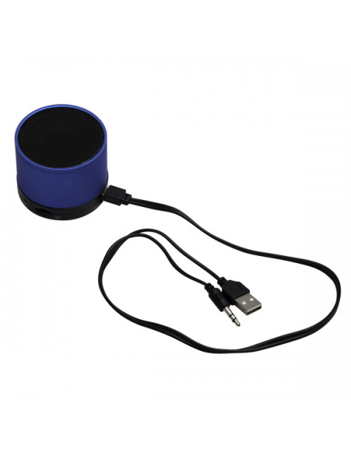 Głośnik Partybeat z radiem FM, niebieski