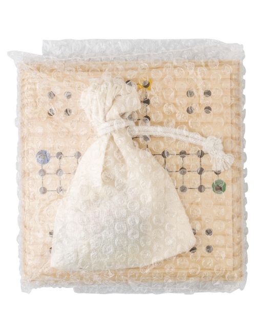 Drewniana gra planszowa "Chińczyk"