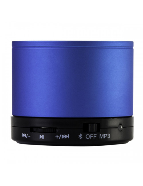 Głośnik Partybeat z radiem FM, niebieski