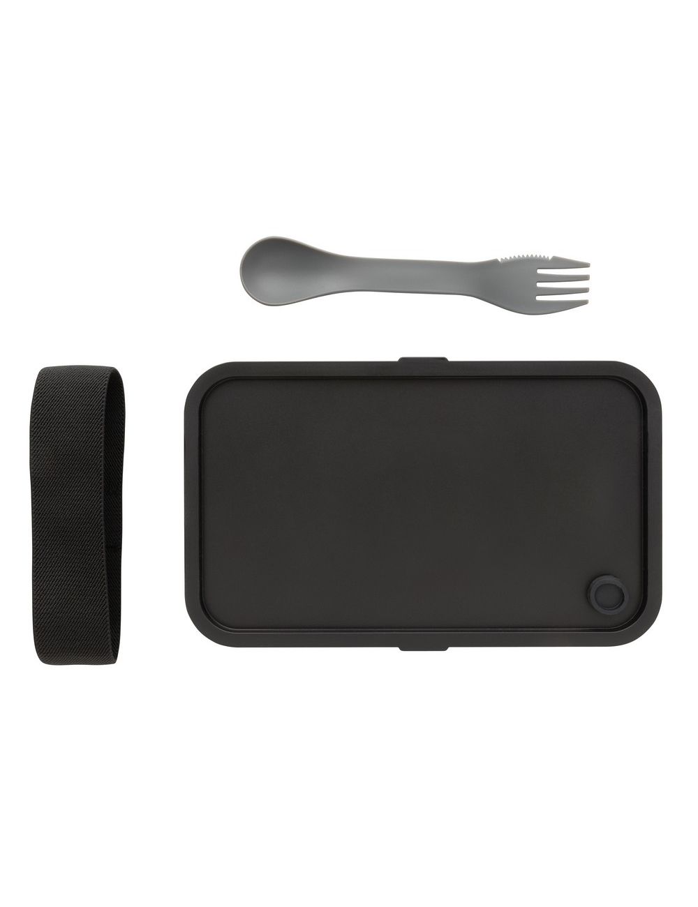 Pudełko śniadaniowe 1,2 L RPP, łyżkowidelec