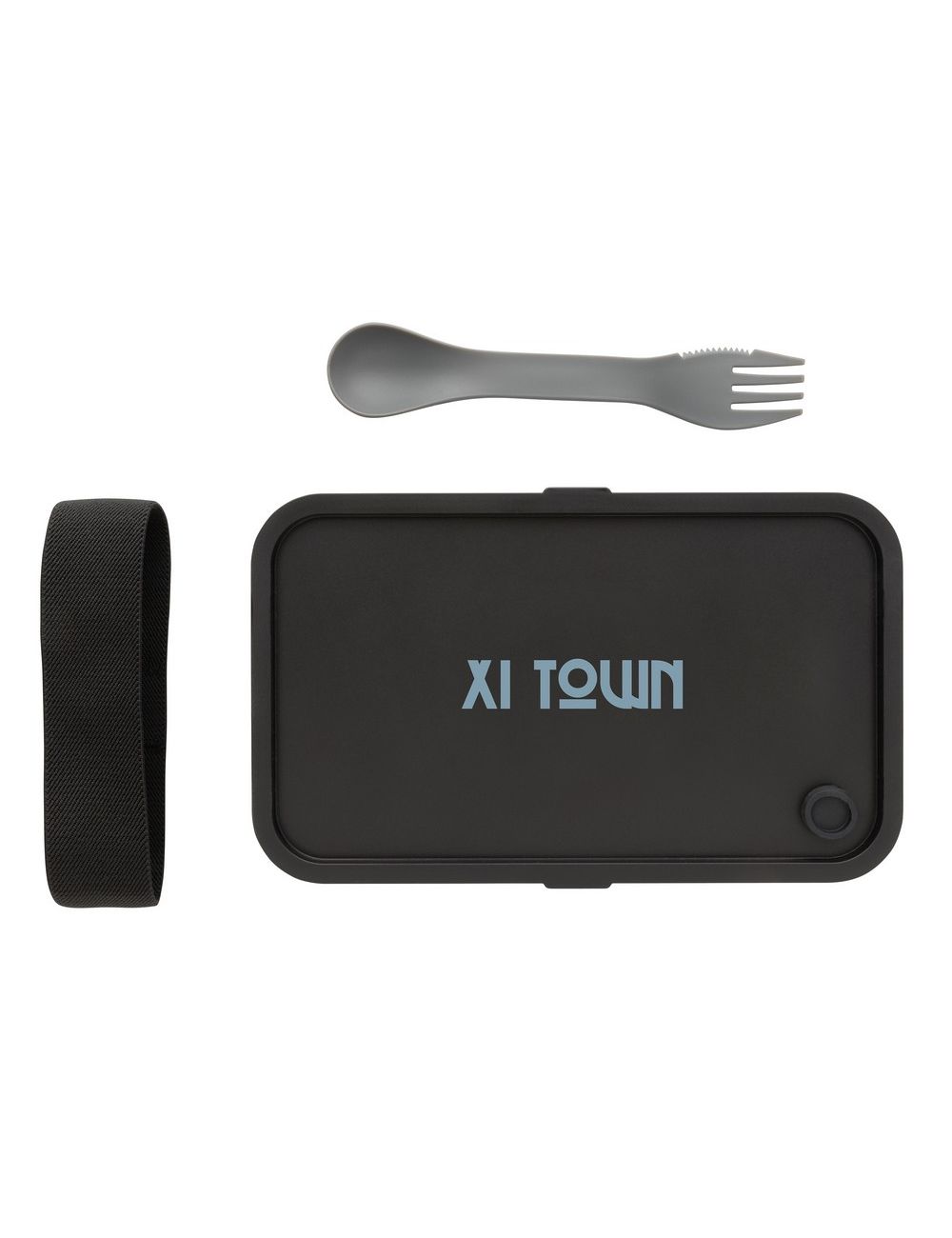 Pudełko śniadaniowe 1,2 L RPP, łyżkowidelec