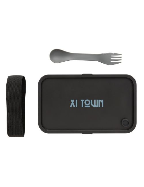 Pudełko śniadaniowe 1,2 L RPP, łyżkowidelec