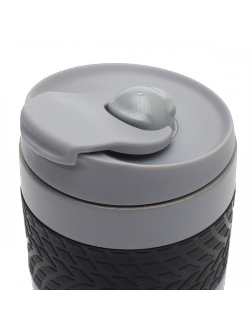 Kubek izotermiczny Offroader 200 ml, szary 