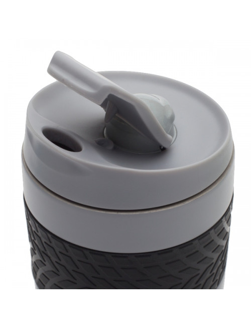 Kubek izotermiczny Offroader 200 ml, szary 