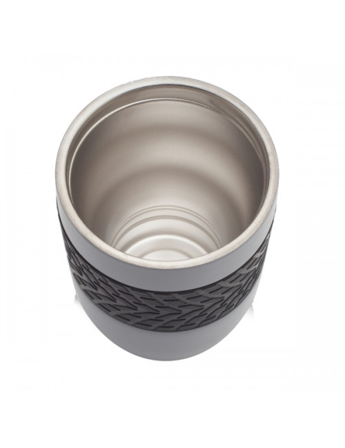 Kubek izotermiczny Offroader 200 ml, szary 