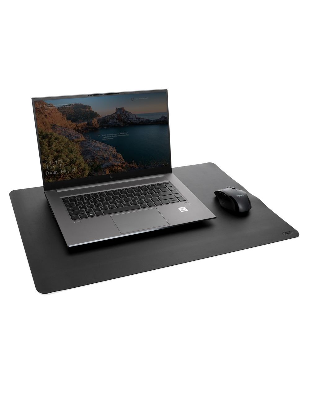 Podkładka na biurko Swiss Peak, PU z recyklingu