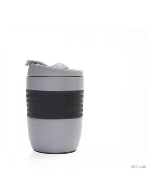 Kubek izotermiczny Offroader 200 ml, szary 