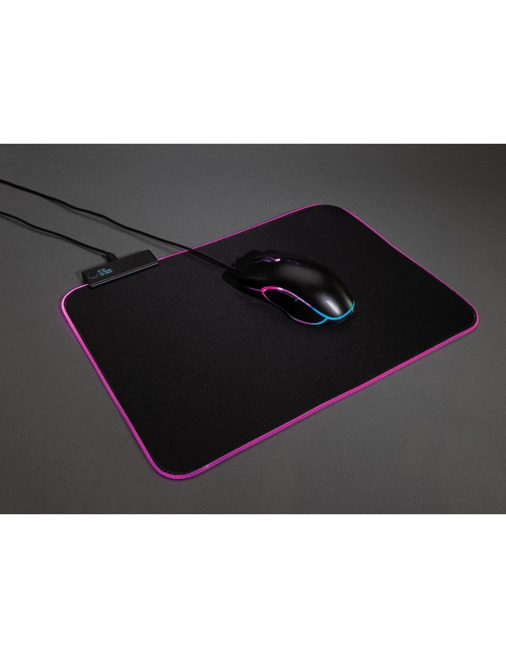 Gamingowa podkładka pod mysz RGB Gaming Hero