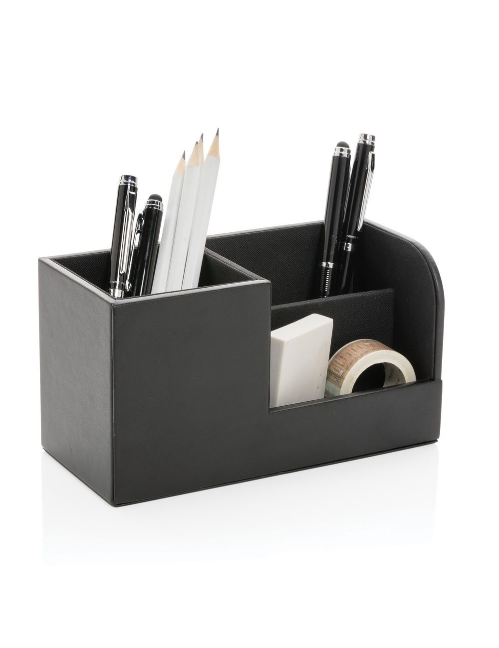 Organizer na biurko Swiss Peak, PU z recyklingu