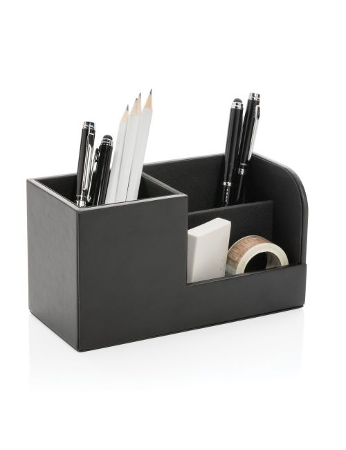 Organizer na biurko Swiss Peak, PU z recyklingu