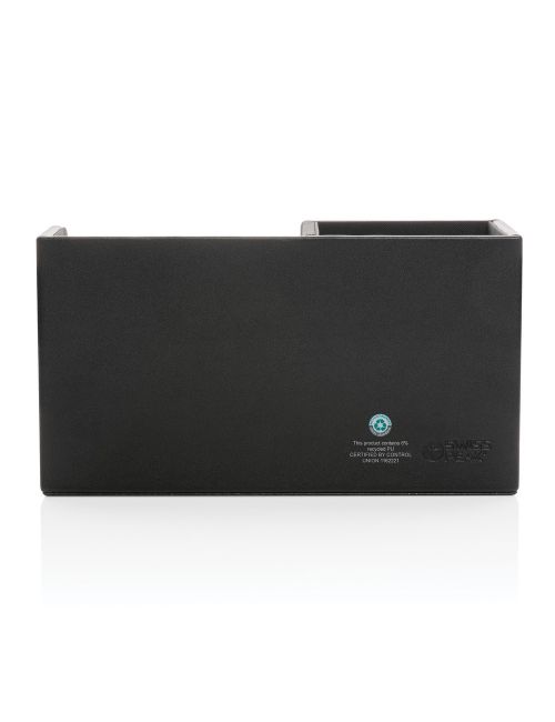 Organizer na biurko Swiss Peak, PU z recyklingu