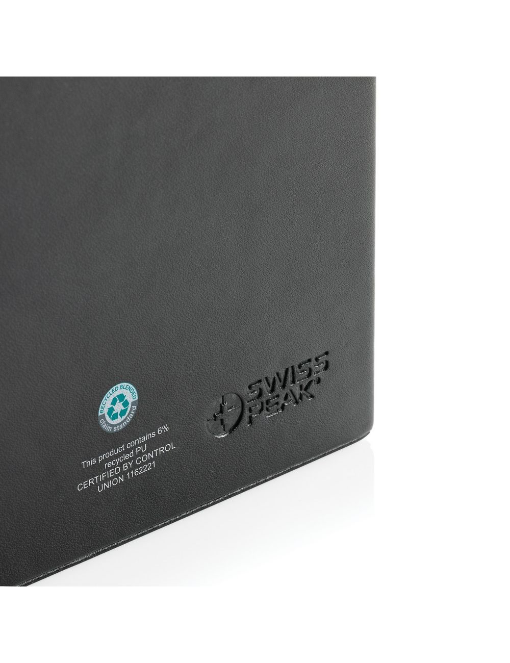 Organizer na biurko Swiss Peak, PU z recyklingu