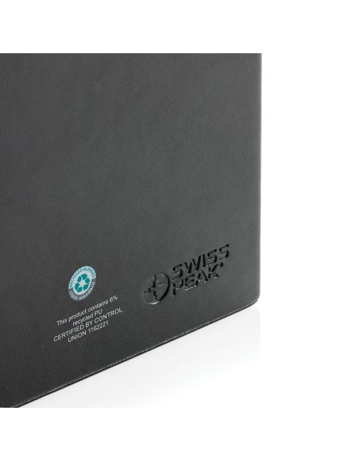 Organizer na biurko Swiss Peak, PU z recyklingu