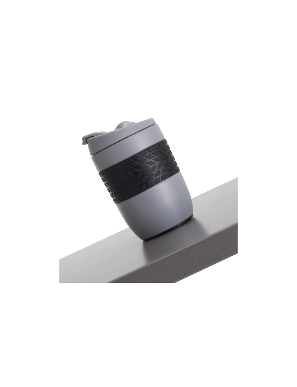 Kubek izotermiczny Offroader 200 ml, szary 