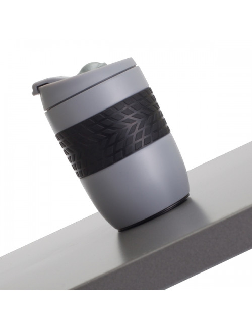 Kubek izotermiczny Offroader 200 ml, szary 