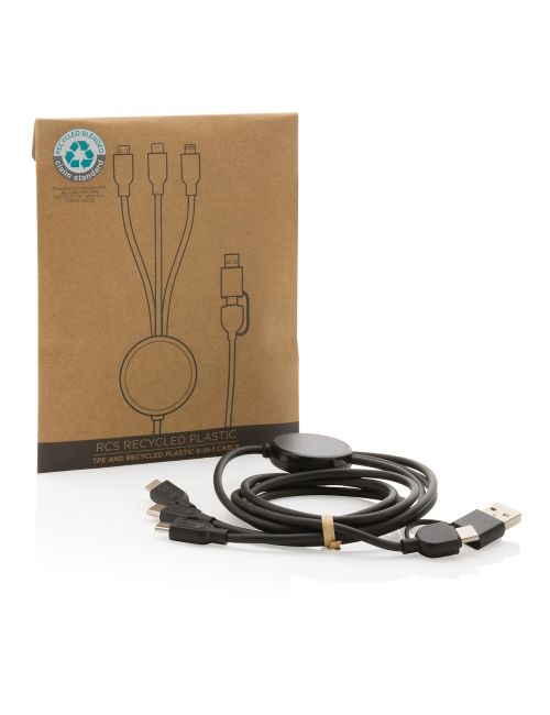 Kabel do ładowania 6 w 1 RABS