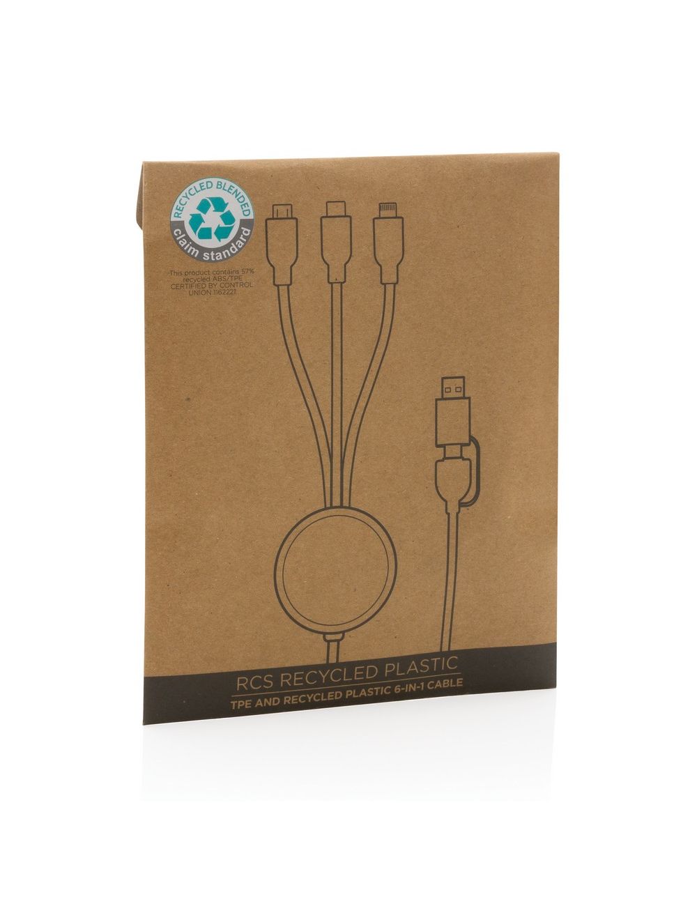 Kabel do ładowania 6 w 1 RABS