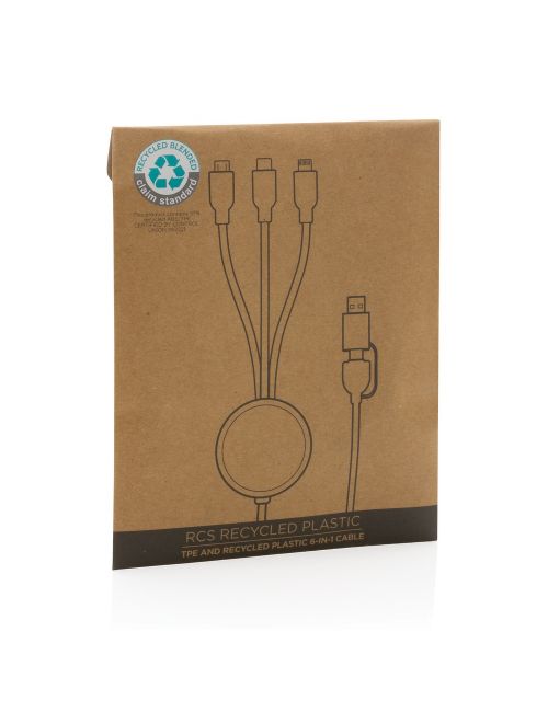 Kabel do ładowania 6 w 1 RABS