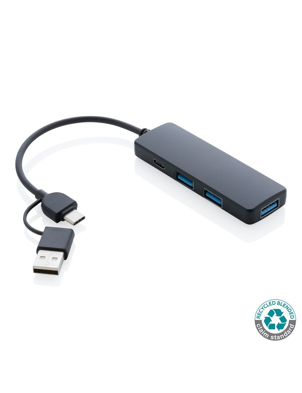 Hub USB 2.0 z USB C RABS