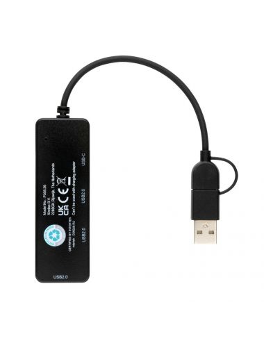 Hub USB 2.0 z USB C RABS